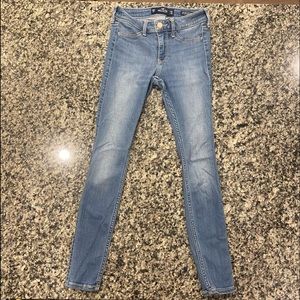 hollister skinny jeans